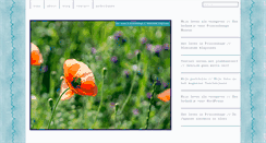 Desktop Screenshot of memento-vivi.com