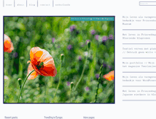 Tablet Screenshot of memento-vivi.com